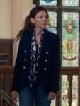 Fool-Me-Once-2023-Michelle-Keegan-Blue-Blazer