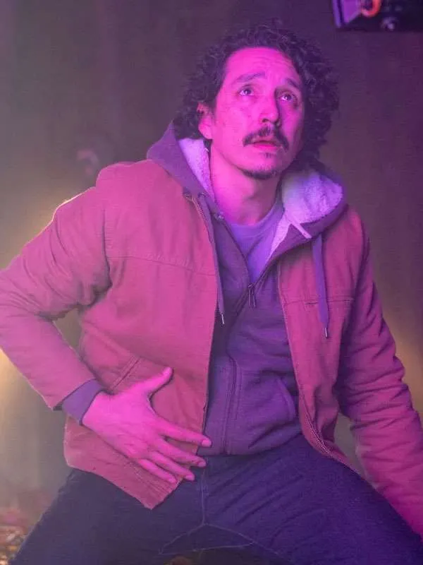 Cosmic Voyager Brown Leather Jacket – The Astronaut Gabriel Luna Edition