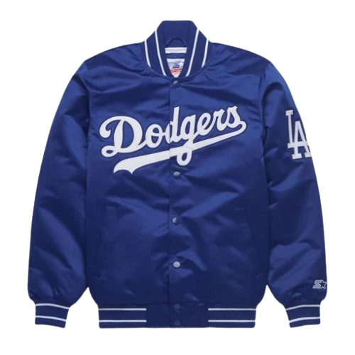 Homage x Starter Los Angeles Dodgers Retro Varsity Jacket