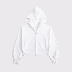 NeoForm Full-Zip Hoodie — Bubble Hem - tfj