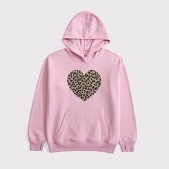 legging-friendly graphic logo popover hoodie- tfj