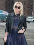 Kesha-NYFW-Black-Jacket