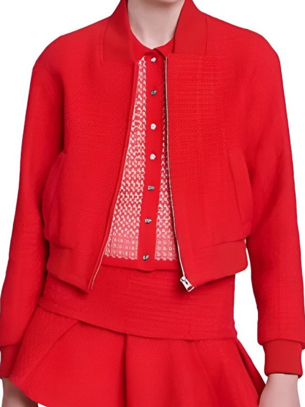 Kristen Bell ‘Nobody Wants This’ Inspired Leather Jacket – Limited Edition