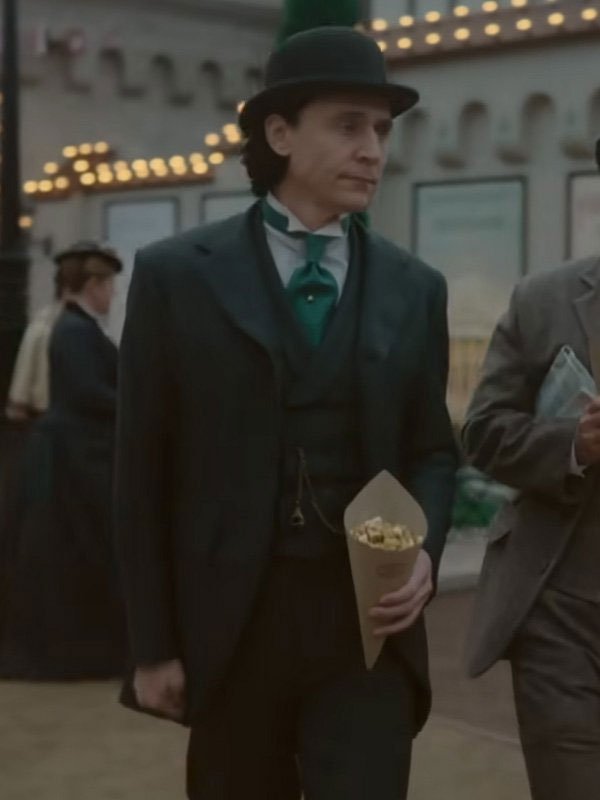 Variant Style Brown Blazer – Loki 2021 Tom Hiddleston Edition