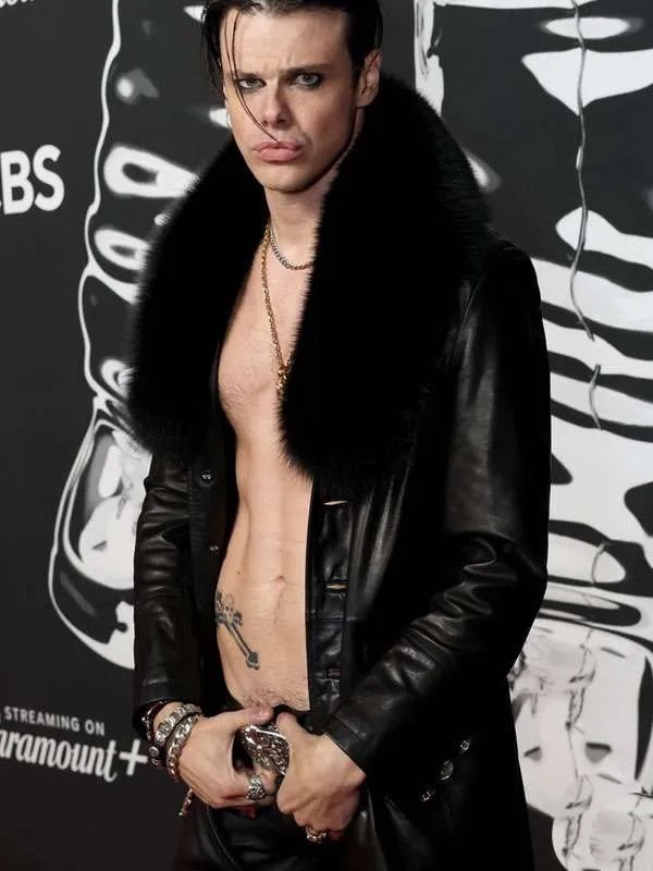 MTV-Video-Music-Awards-2025-Yungblud-Leather-Coat