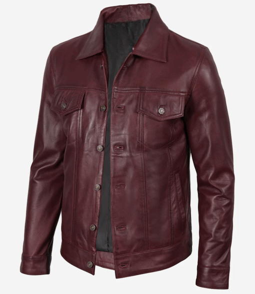 Mens-Real-Lambskin-Leather-TruckerJacket-510×587