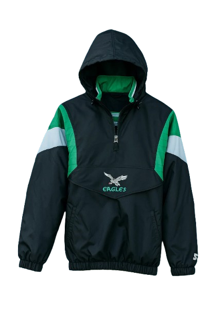 Philadelphia Eagles Starter Black Jacket