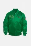 Philadelphia-Eagles-Starter-Kelly-Green-Satin-Varsity-Jacket