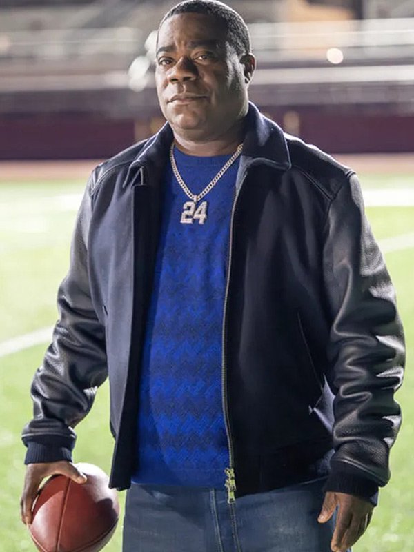 Urban Rise Black Leather Jacket – Reggie Dinkins Tracy Morgan Edition