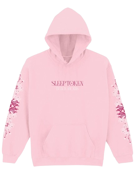Sleep Token “Divine Silence” Pink Unisex Hoodie