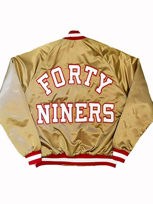 Vintage-Style-San-Francisco-49ers-Gold-Bomber-Varsity-Jacket
