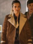 Donna-Hanscum-Supernatural-Shearling-Leather-Jacket