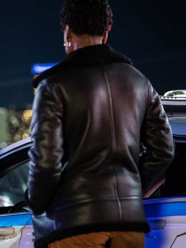 Katherine-Renee-Kane-FBI-Tv-Series-S06-Tiffany-Wallace-Black-Leather-Shearling-Jacket