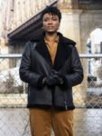 Tiffany-Wallace-FBI-S06-Black-Shearling-Leather-Jacket (1)