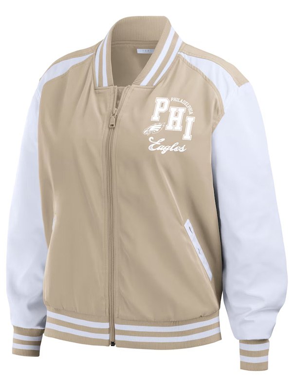 Eagles Women’s Bomber Jacket – Stylish Team Spirit Outerwear