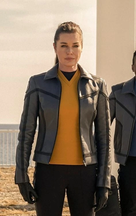 Away Warrior Leather Jacket For Men