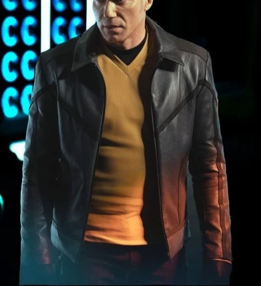 Buy Star Trek Strange New Worlds Leather Jacket For Men