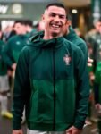 FIFA World Cup 2026 Qualifier Cristiano Ronaldo Green Jacket