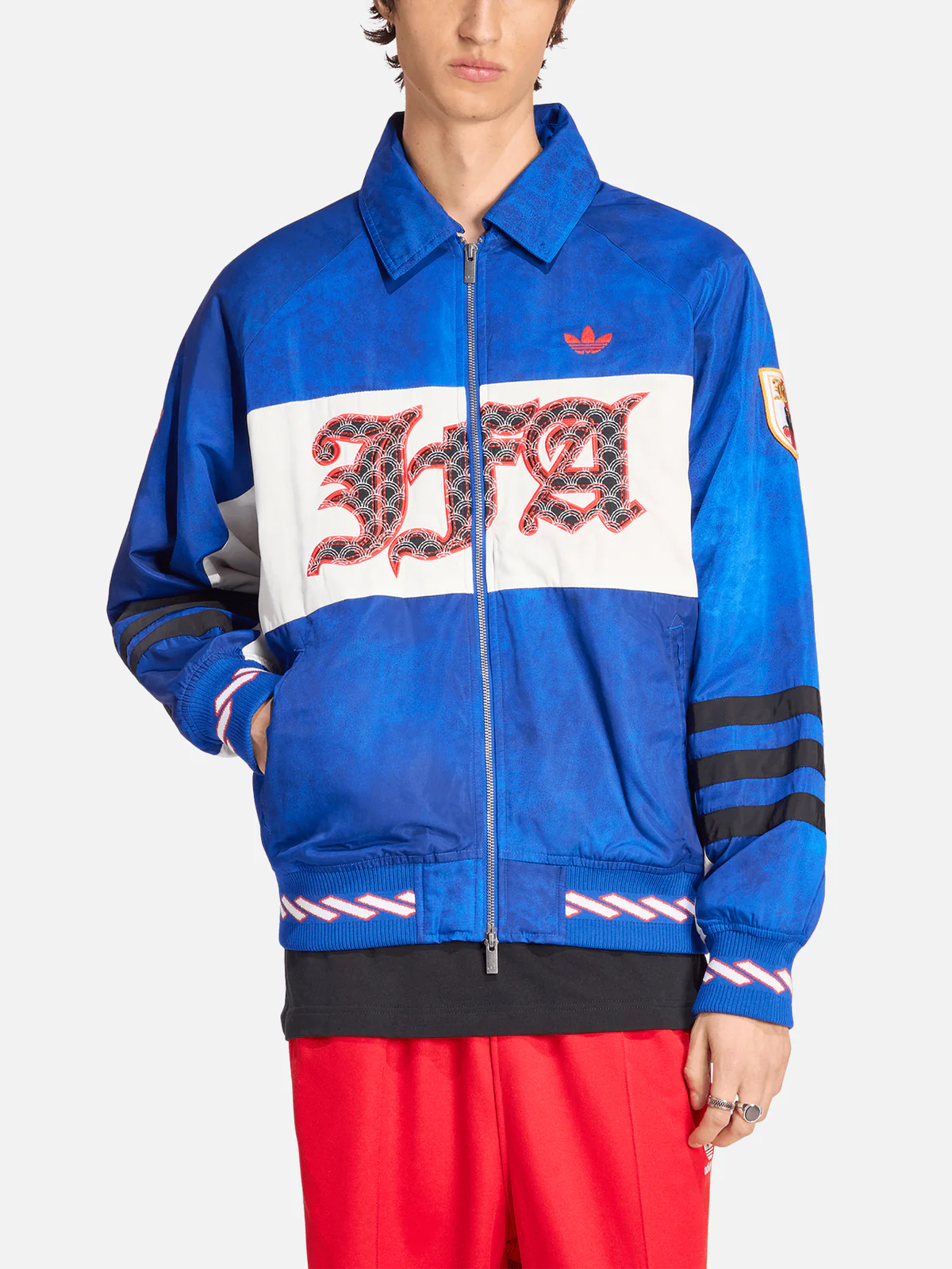 Men’s Fifa World Cup 2026 Japan Leather Jacket